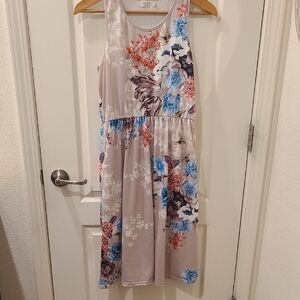 Floral Sleeveless Dress